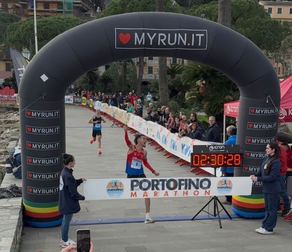 Portofino Marathon, successo per la seconda edizione