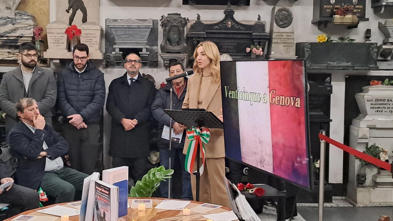 Staglieno, presentato il libro sulla Resistenza al Campo 13