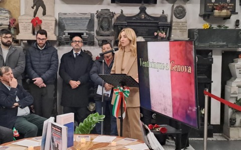 Staglieno, presentato il libro sulla Resistenza al Campo 13
