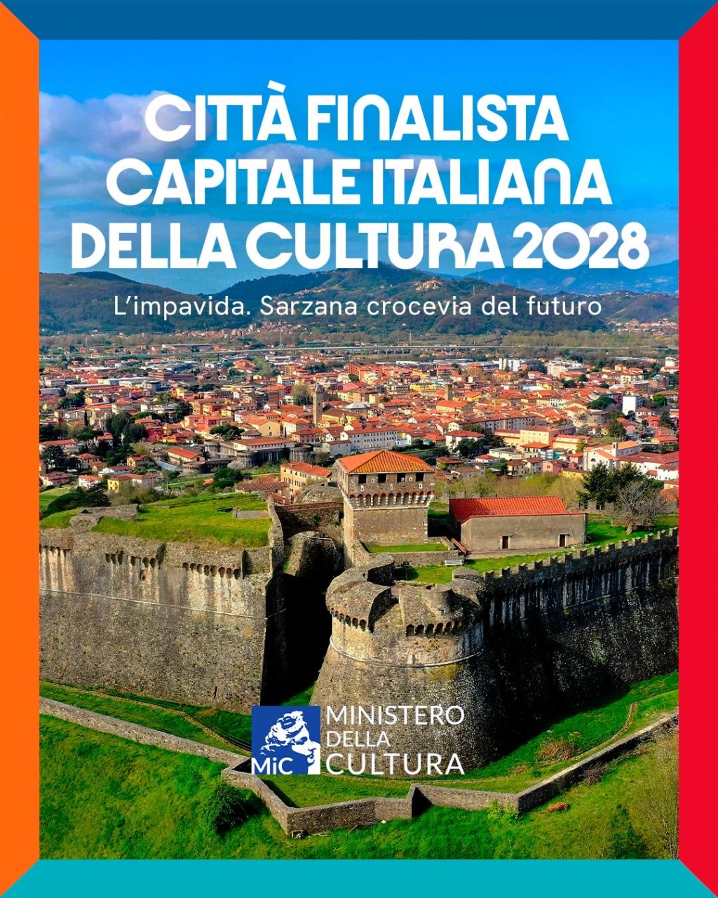 Sarzana tra le dieci finaliste per la Cultura 2028