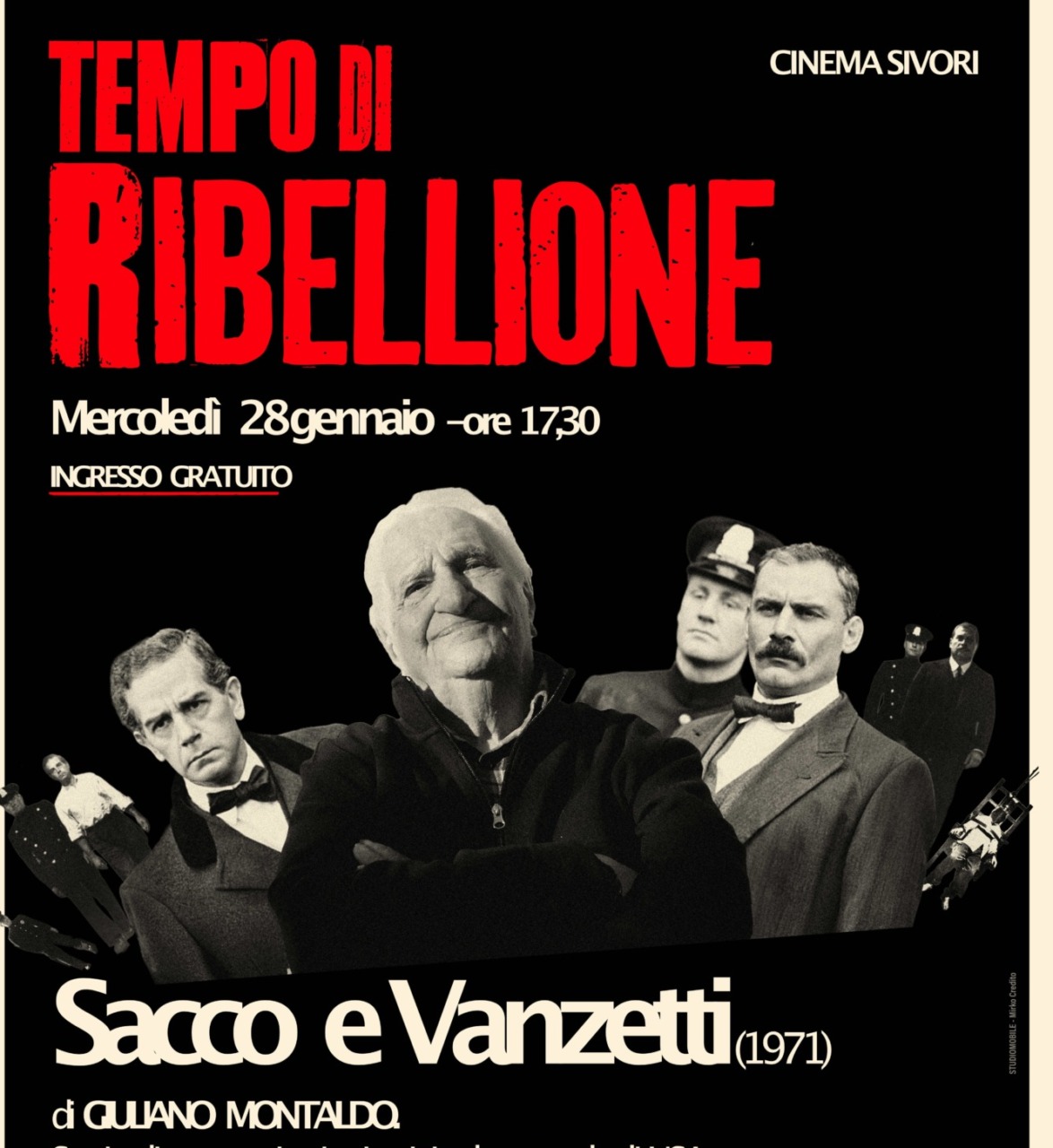 Tempo di ribellione al Sivori