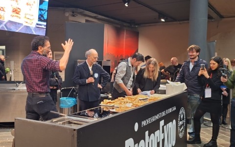 La focaccia nel cappuccino conquista Ristorexpo