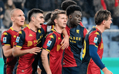 Il Grifone schianta il Cagliari (3-0). Colombo trascina i rossoblu, Leali paratutto ed Ostigaard goleador.