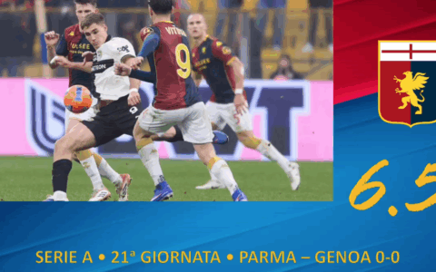 “Besugol” della settimana. Le pagelle in dialetto per le squadre di calcio professionistiche liguri.