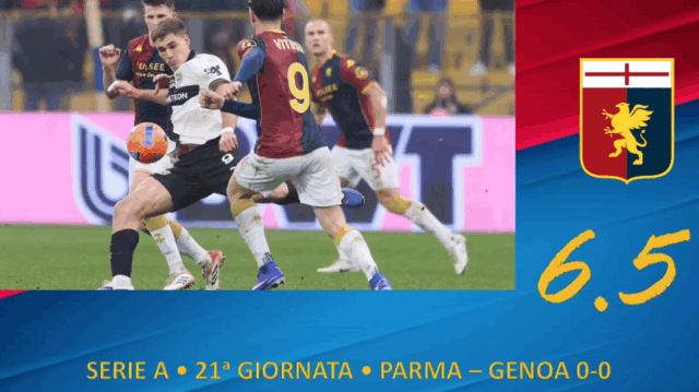 “Besugol” della settimana. Le pagelle in dialetto per le squadre di calcio professionistiche liguri.