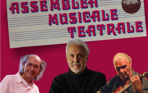 Sabato 31 gennaio, dopo mezzo secolo, al Teatro della Tosse torna ad esibirsi l’Assemblea Musicale Teatrale.