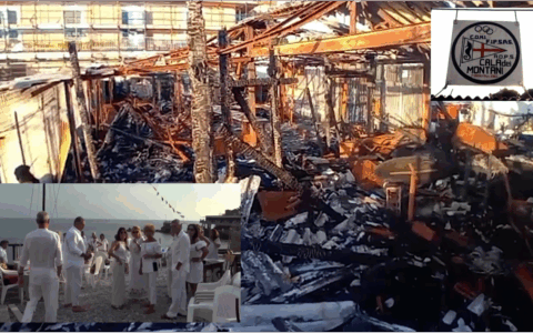 Dopo l’incendio dell’Ottobre scorso la “Cala dei Montani” risorge partendo da una festa di compleanno