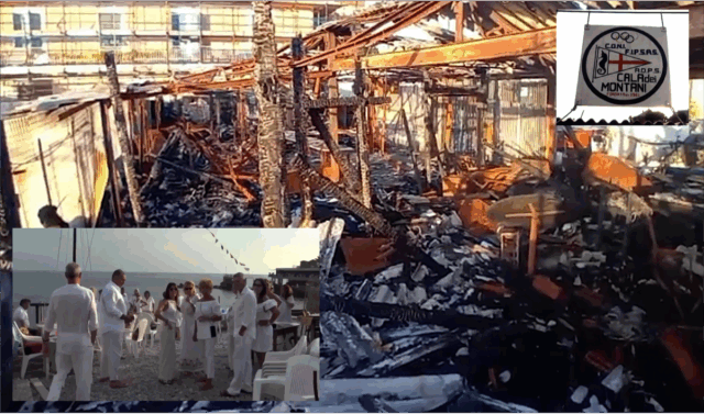 Dopo l’incendio dell’Ottobre scorso la “Cala dei Montani” risorge partendo da una festa di compleanno