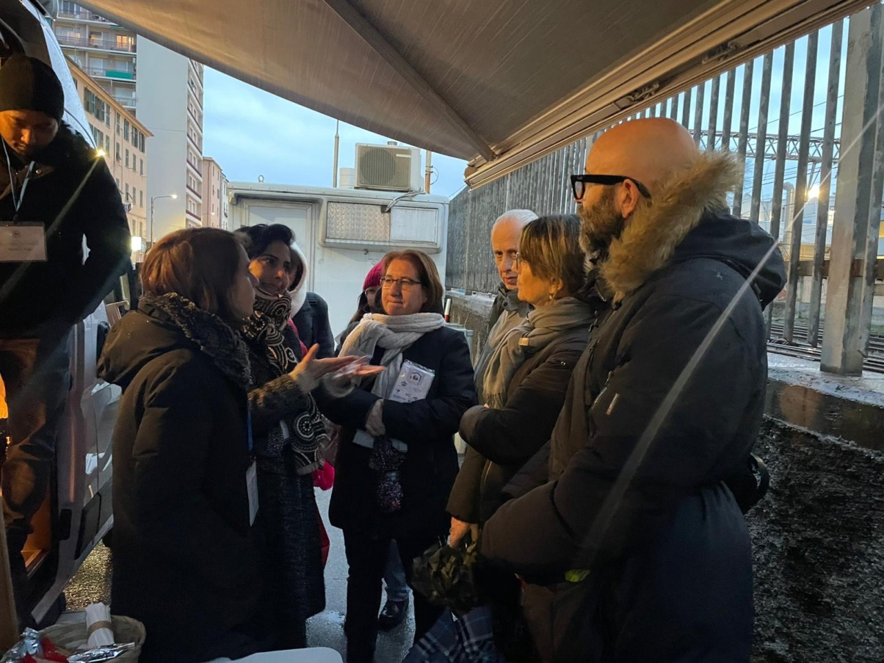 Genova, al via l’Unità mobile LGNet3