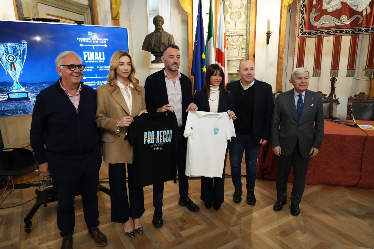 Finali di Coppa Italia a Genova: le migliori squadre in campo.