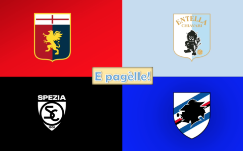 “E Pagèlle do Besugol”! Sampdoria 7, Spezia 6.5, Entella 6.5, Genoa 6.