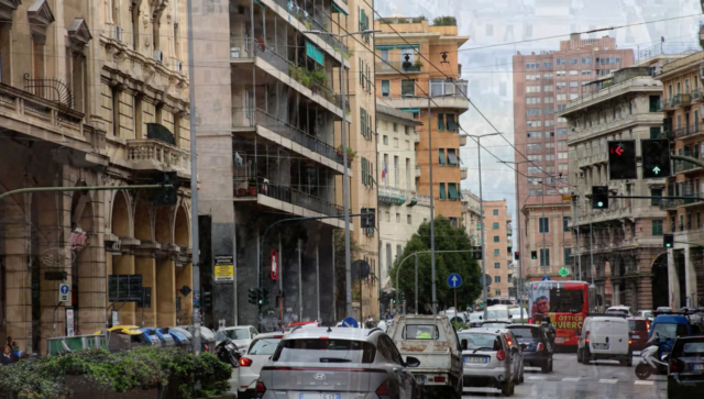 4 Assi di Forza: in Via Cantore, dopo il confronto con i cittadini, si pensa ad una nuova soluzione meno impattante e più logica.