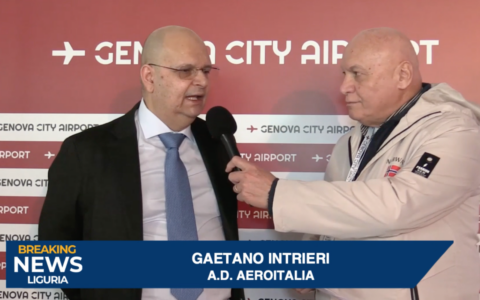 Aeroitalia apre a Genova: voli per Roma, Olbia ed Alghero