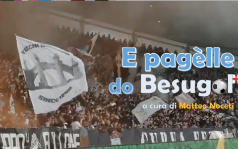 “È PAGÈLLE DO BESUGOL”, tutti i commenti ed i voti in dialetto genovese sulle squadre di calcio professionistiche liguri.