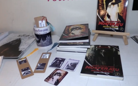 Il mito di Nosferatu, alla Fabbrica delle Immagini / Voltini di Sampierdarena un Libro ed una Mostra dedicata.