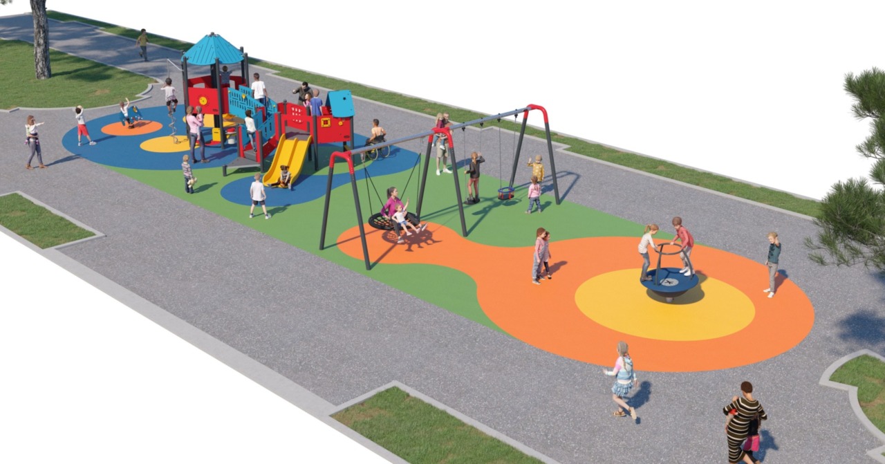 Al via i lavori di completo restyling dell’Area Giochi dei giardini “Giuseppe Piccardo” a Voltri