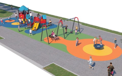 Al via i lavori di completo restyling dell’Area Giochi dei giardini “Giuseppe Piccardo” a Voltri