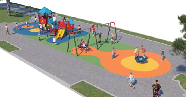 Al via i lavori di completo restyling dell’Area Giochi dei giardini “Giuseppe Piccardo” a Voltri