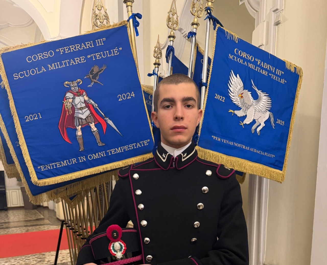 Dalla Liguria alla Scuola Militare: la scelta di Lorenzo Conti tra studio, disciplina e futuro