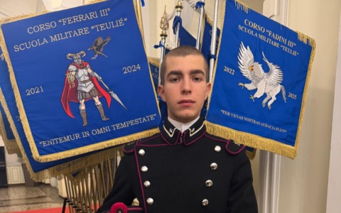Dalla Liguria alla Scuola Militare: la scelta di Lorenzo Conti tra studio, disciplina e futuro