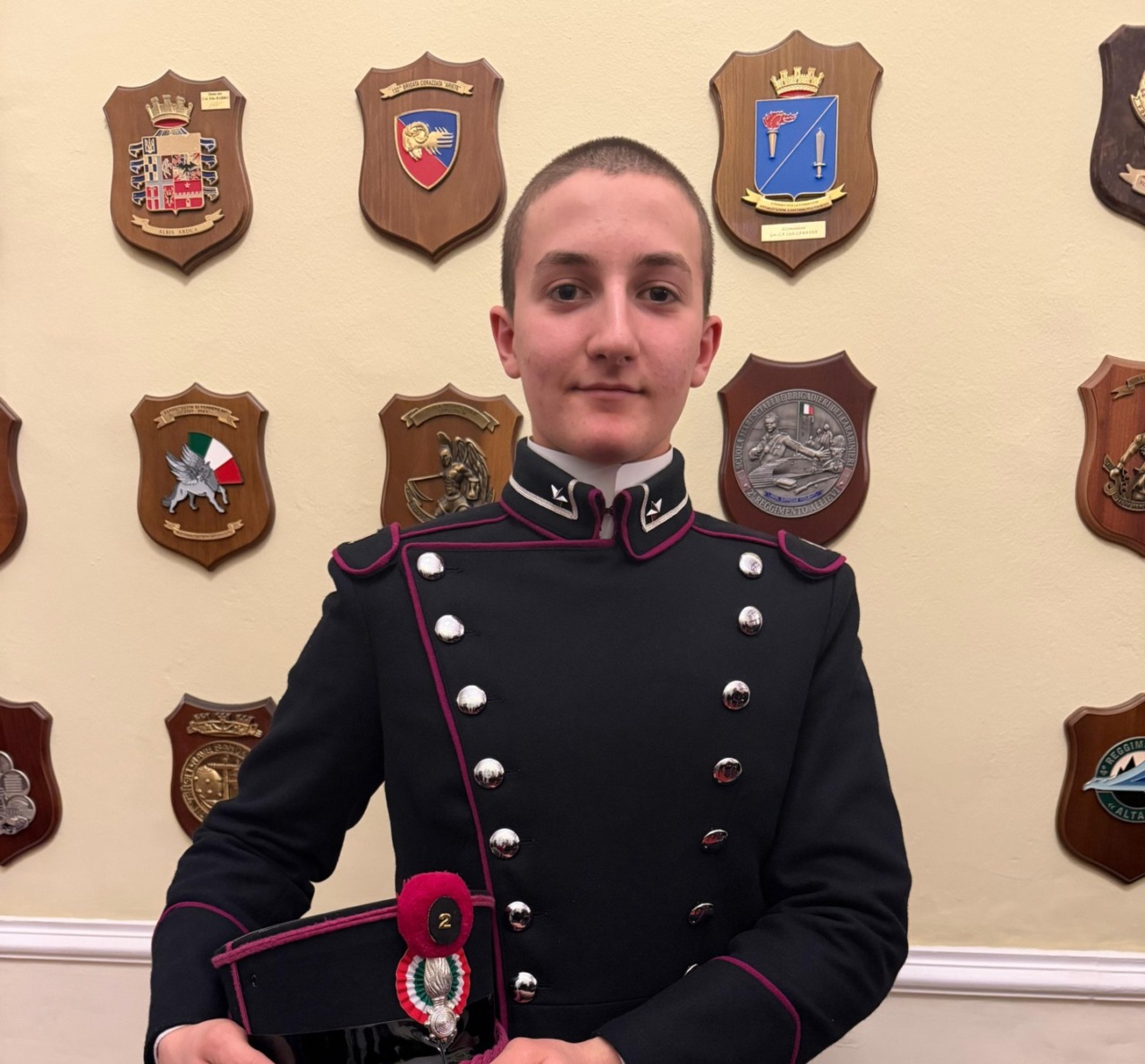 Dalle origini argentine alla divisa: Baltazar Delmo e la scelta della Scuola Militare