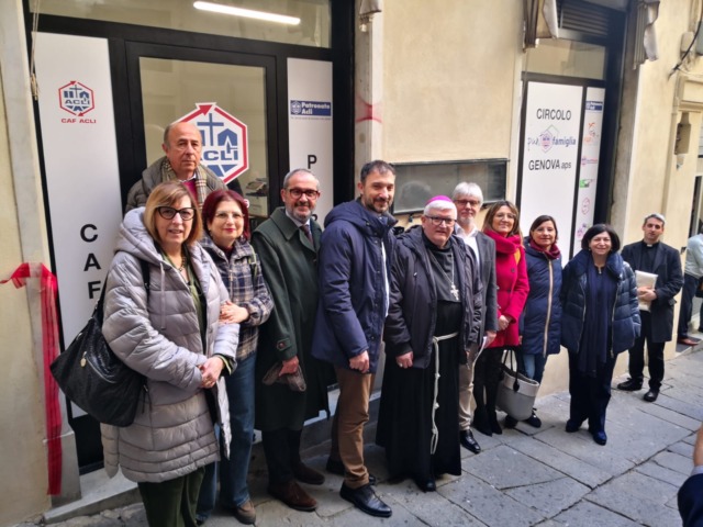 Genova, nel Centro Storico un nuovo Punto Acli Famiglia: servizi, ascolto e orientamento per sostenere natalità e genitorialità