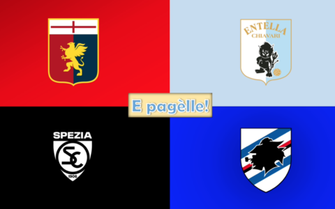 Genoa, Sampdoria, Spezia ed Entella: venerdi, sabato e domenica prestazioni tutte insufficienti!