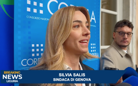 La differenziata è un gioco di squadra. Un derby, con Genoa e Sampdoria e le loro magliette, il Comune, AMIU e Corepla.