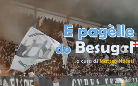 “E PAGÈLLE DO BESUGOL”: Genoa 9,  Spezia 9, Entella 7.5 e Sampdoria 4.5…
