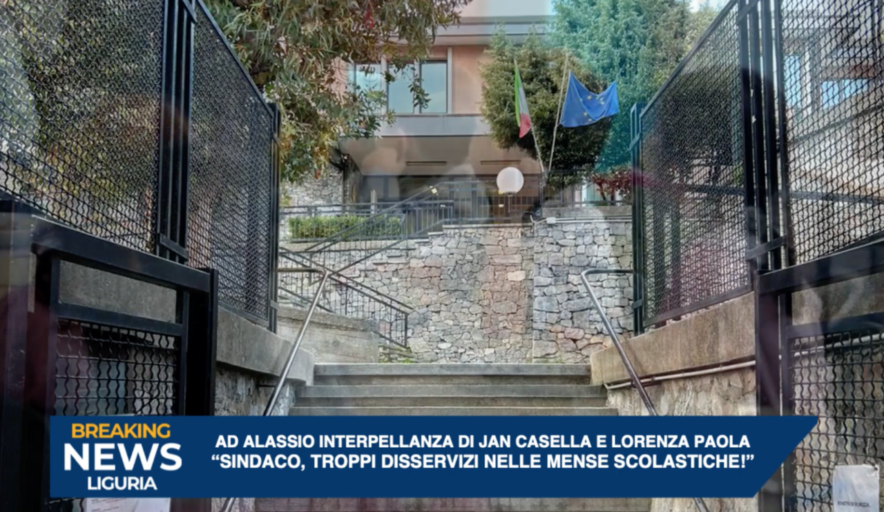 Disservizi alle mense scolastiche di Alassio