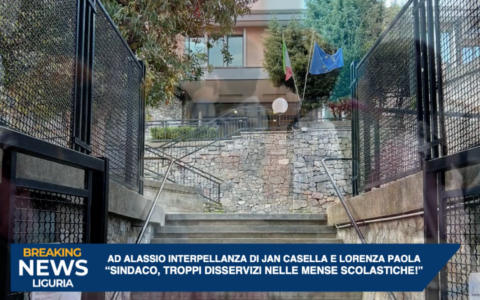 Disservizi alle mense scolastiche di Alassio