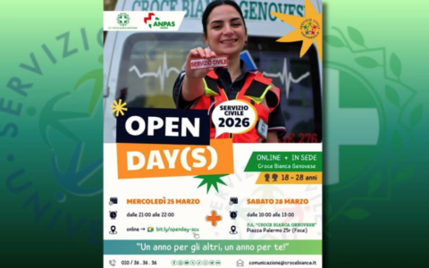 Una ottima opportunità: dieci posti per il Servizio Civile Universale per giovani dai 18 ai 28 anni.