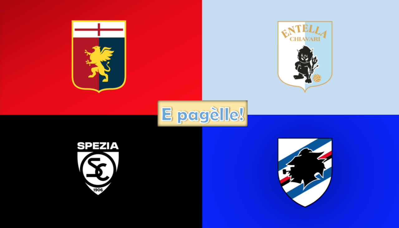 “E pagelle do Besugol”, commenti e voti alle squadre professionistiche liguri di calcio, in dialetto.