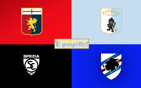 “E pagelle do Besugol”, commenti e voti alle squadre professionistiche liguri di calcio, in dialetto.