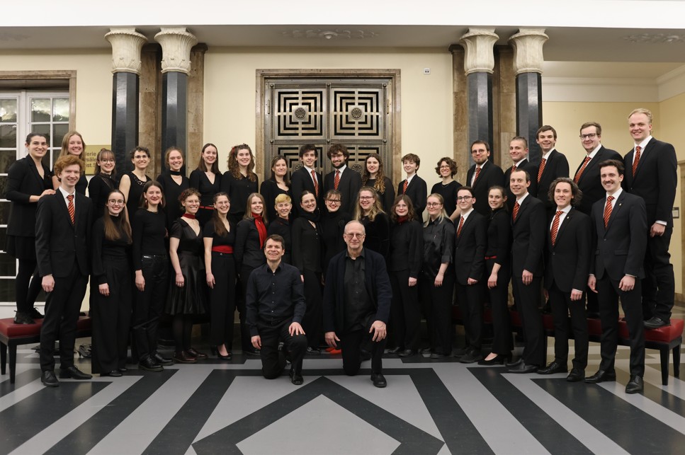 Alla Chiesa di Santa Marta un grande concerto di Pasqua con il Coro da camera dell’Università tedesca di Tubinga