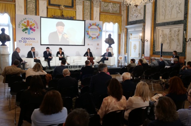 Nasce a Genova la rete italiana delle città circolari