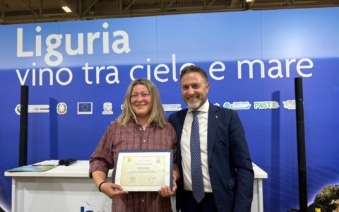 Doppio premio per la Liguria a Vinitaly 2026