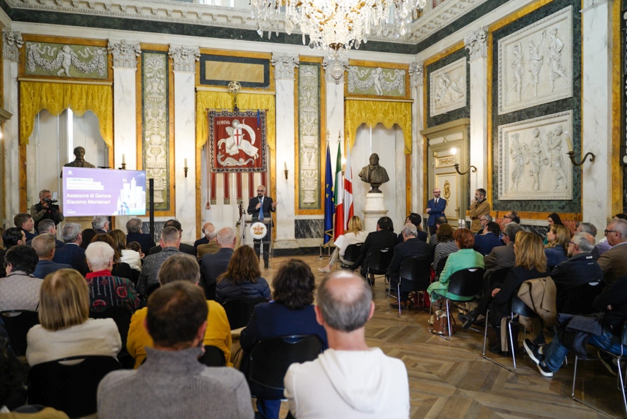 Giorno della Bandiera di Genova e di San Giorgio: conferito il Grifo ad Alberto Diaspro