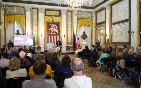 Giorno della Bandiera di Genova e di San Giorgio: conferito il Grifo ad Alberto Diaspro