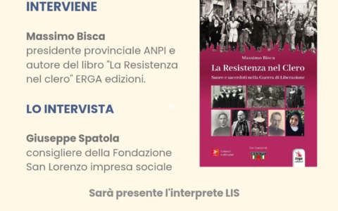 16 aprile, ore 17.30: al Museo Diocesano di Genova incontro su “Suore e Sacerdoti nella Lotta di Liberazione”.