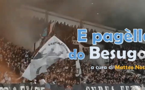 Ecco i voti di “Besugol” alle squadre di calcio professionistiche liguri.