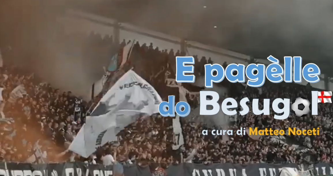 Ecco i voti di “Besugol” alle squadre di calcio professionistiche liguri.