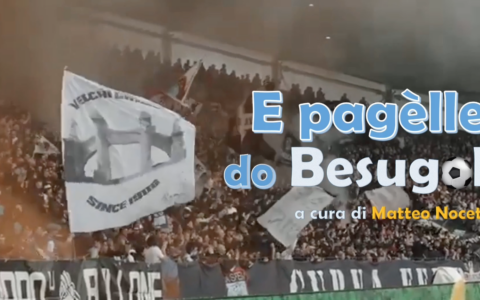 E pagelle do Besugol, i voti in vernacolo genovese a Genoa, Sampdoria, Entella e Spezia