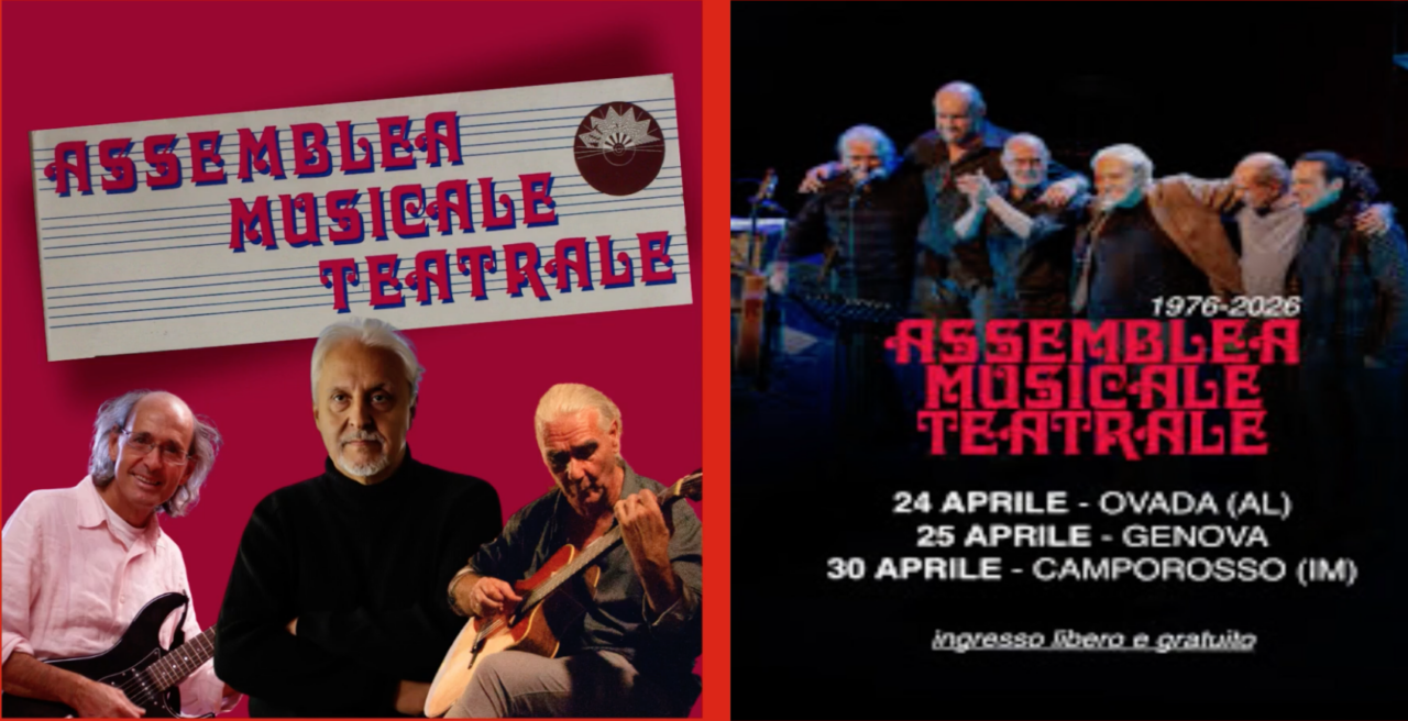 Assemblea Musicale Teatrale, 3 concerti per la Liberazione