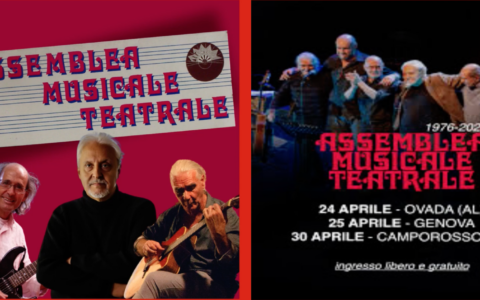 Assemblea Musicale Teatrale, 3 concerti per la Liberazione