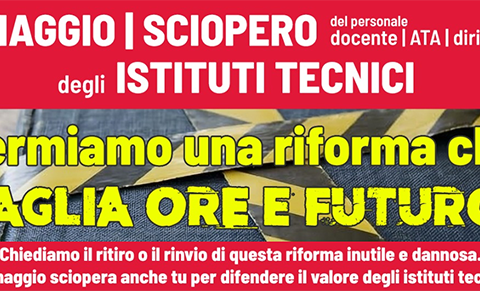Istituti tecnici, giovedì 7 maggio sciopero nazionale: a Genova presidio davanti alla Prefettura