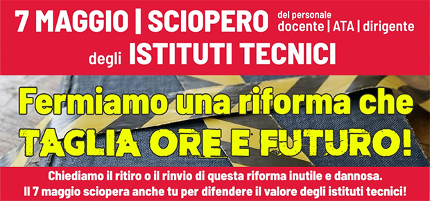 Istituti tecnici, giovedì 7 maggio sciopero nazionale: a Genova presidio davanti alla Prefettura