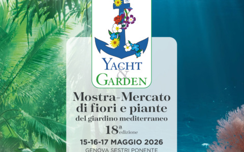 Torna Yacht&Garden, tre giorni di fiori, piante e mare con oltre 150 espositori