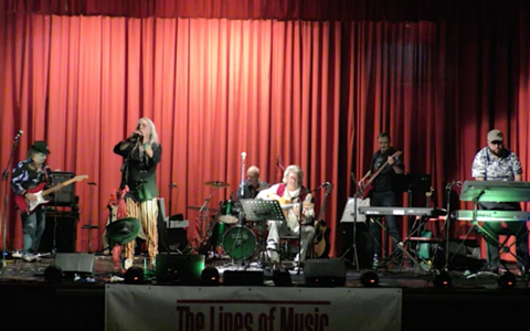 Grande concerto della “Mysterious Project Band” venerdi 8 maggio a Bolzaneto.