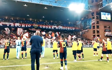 “E pagelle de Besugòl”, la “lingua” genovese coniugata al calcio